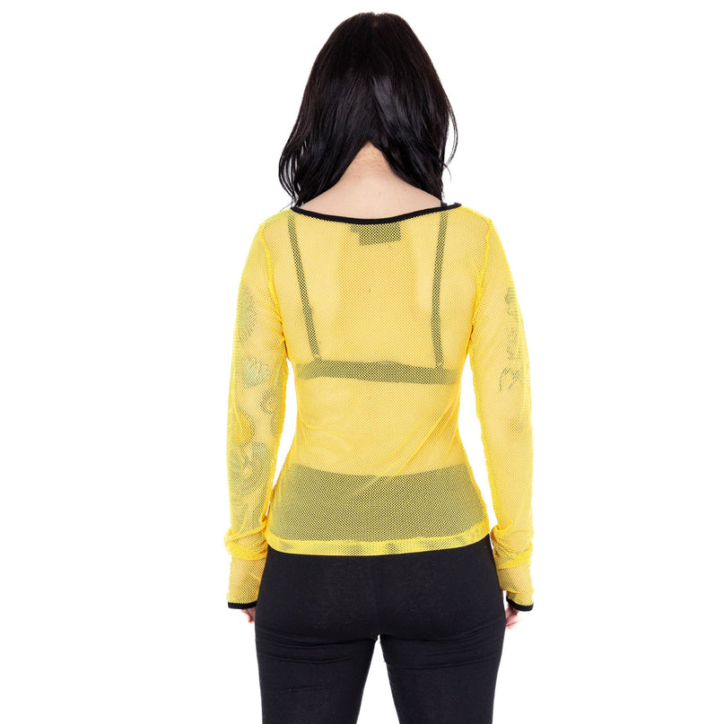 Poizen Industries Future Top | Yellow
