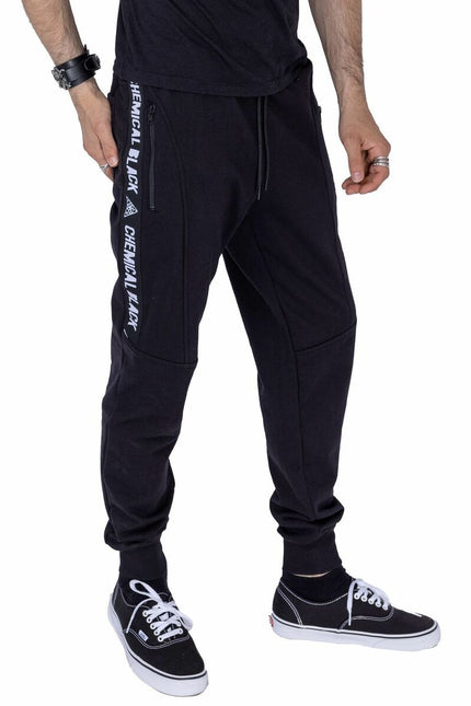 Chemical Black Galen Joggers | Black