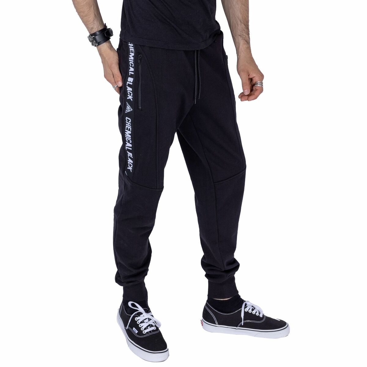 Chemical Black Galen Joggers | Black