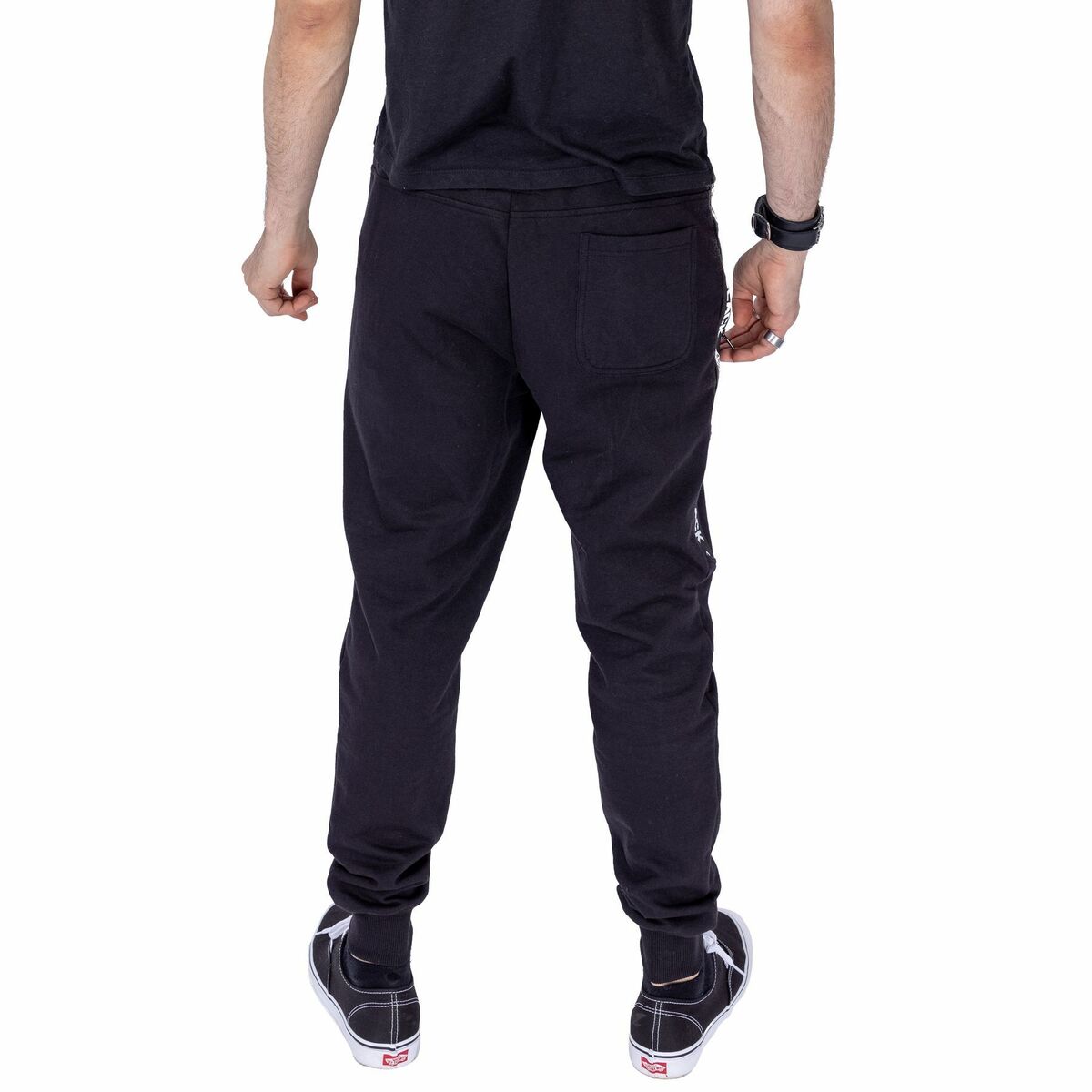 Chemical Black Galen Joggers | Black