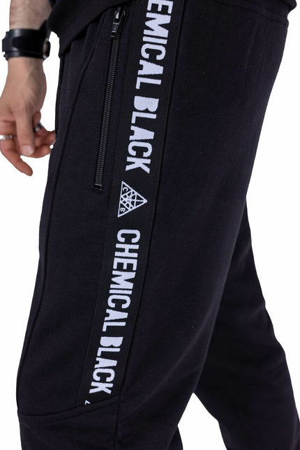 Chemical Black Galen Joggers | Black