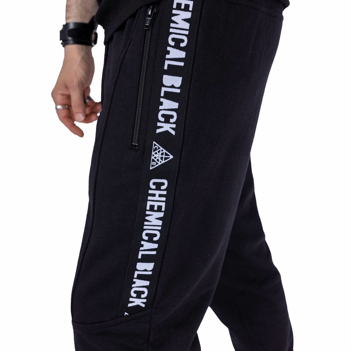 Chemical Black Galen Joggers | Black