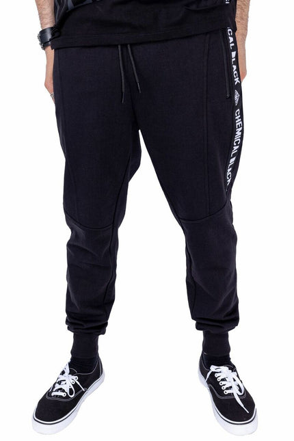 Chemical Black Galen Joggers | Black