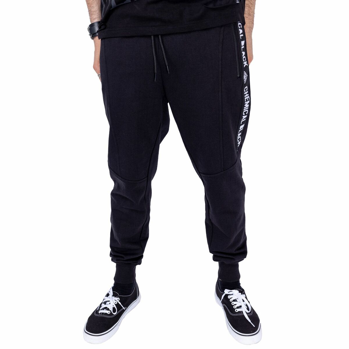 Chemical Black Galen Joggers | Black