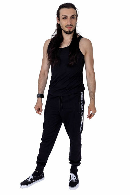 Chemical Black Galen Joggers | Black