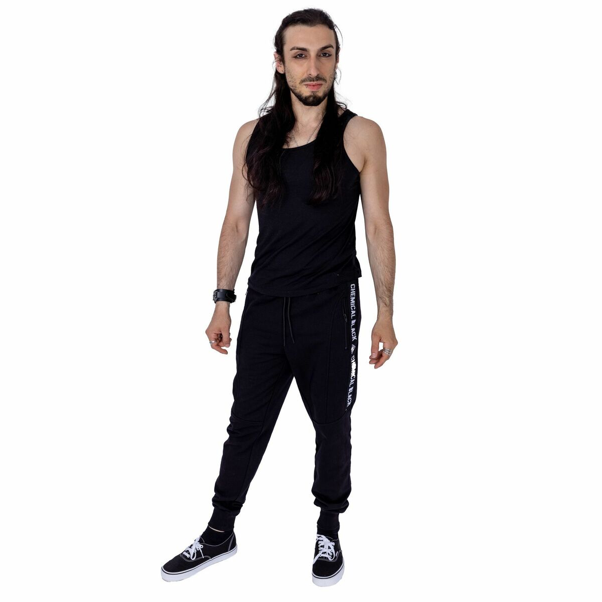 Chemical Black Galen Joggers | Black