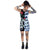 Vixxsin Garden Skull Dress | Grey Tie Dye