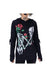 Vixxsin Garden Skull Hood | Black