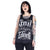 Vixxsin God Forgives Vest Top | Black