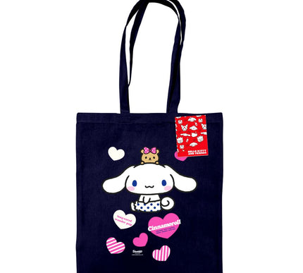 Cinnamoroll Pup Tote Bag | Navy