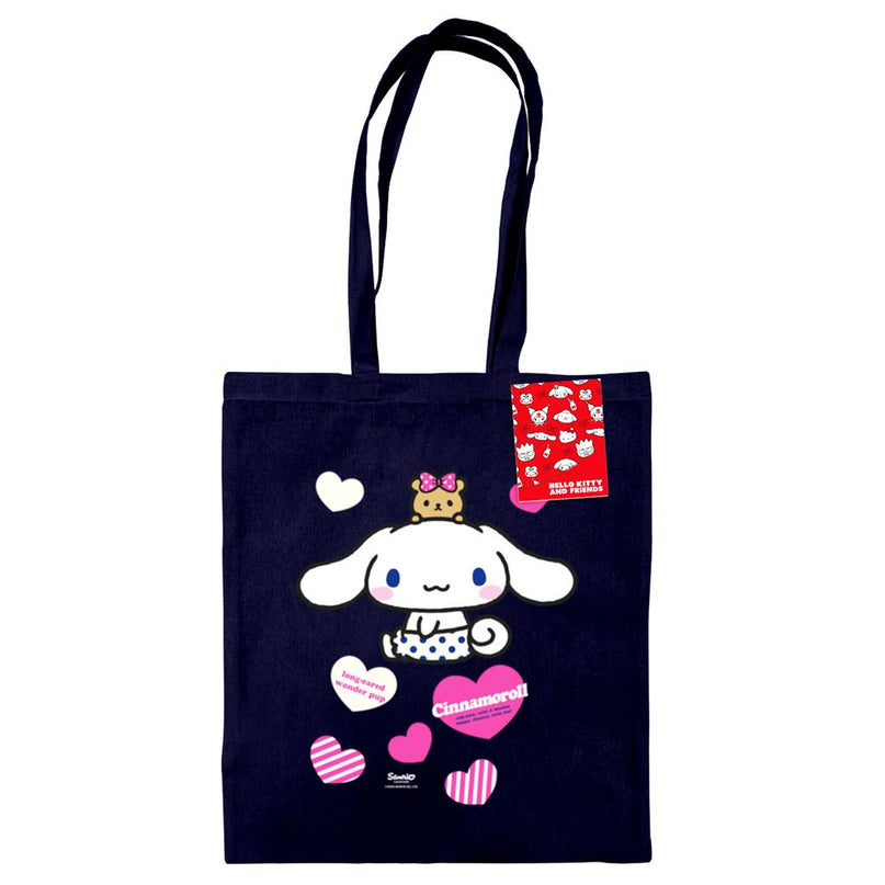 Cinnamoroll Pup Tote Bag | Navy
