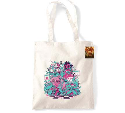 Ilustrata Tote Bag | Anime Wave