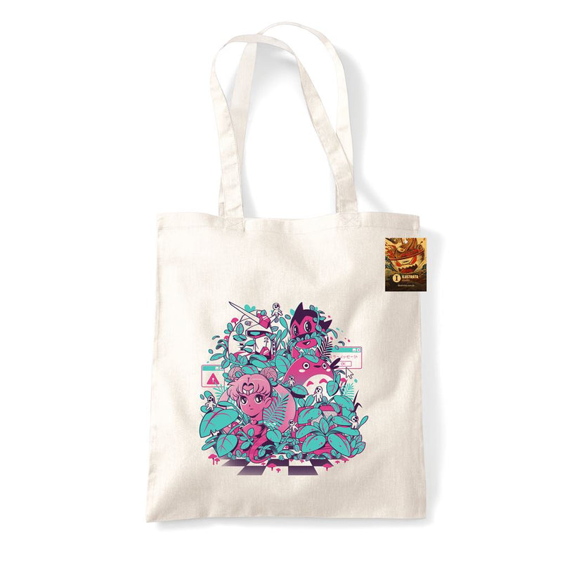 Ilustrata Tote Bag | Anime Wave