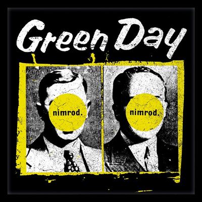 Green Day Framed Print | Nimrod Album Cover