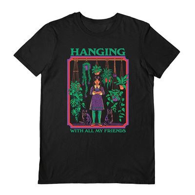 Steven Rhodes Hanging With All My Friends T-Shirt