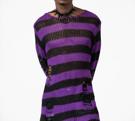 Killstar Hazed Out Knit Sweater