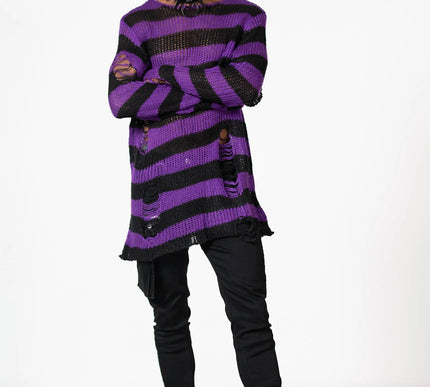 Killstar Hazed Out Knit Sweater