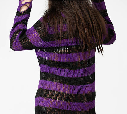 Killstar Hazed Out Knit Sweater