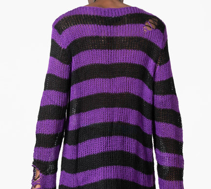 Killstar Hazed Out Knit Sweater