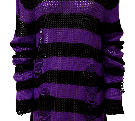 Killstar Hazed Out Knit Sweater