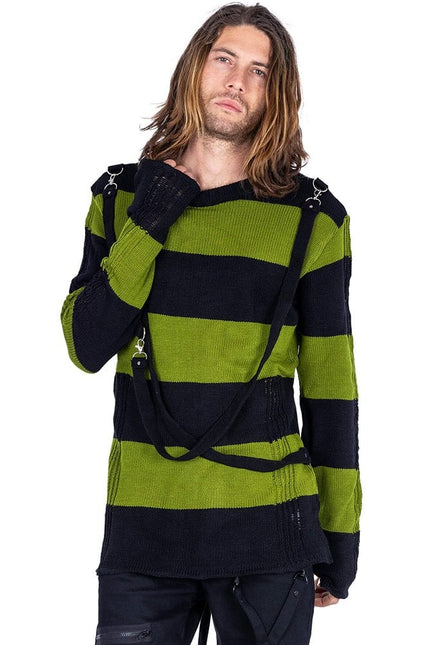 Heartless Amalric Jumper | Green / Black