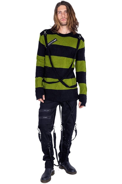 Heartless Amalric Jumper | Green / Black