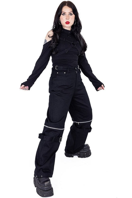 Heartless Darcy Pants | Black