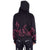 Heartless Hellfire Zip Hood | Black/ Red