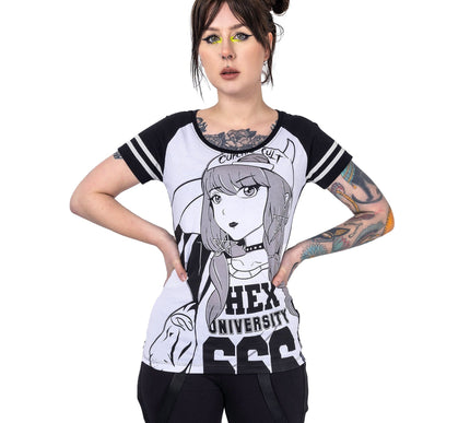 Cupcake Cult Hex University T-Shirt