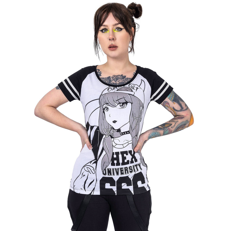 Cupcake Cult Hex University T-Shirt