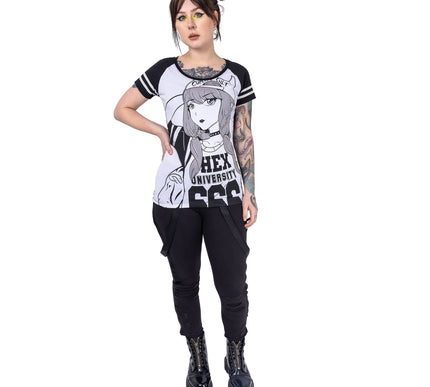 Cupcake Cult Hex University T-Shirt