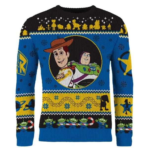 Toy Story Christmas Jumper