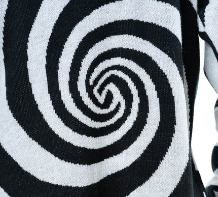 Vixxsin Hypno Cardigan | Black / White