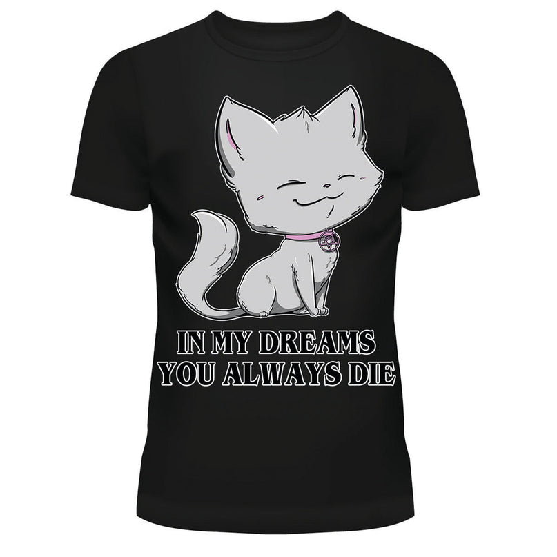 Cupcake Cult In My Dreams T-Shirt | Black