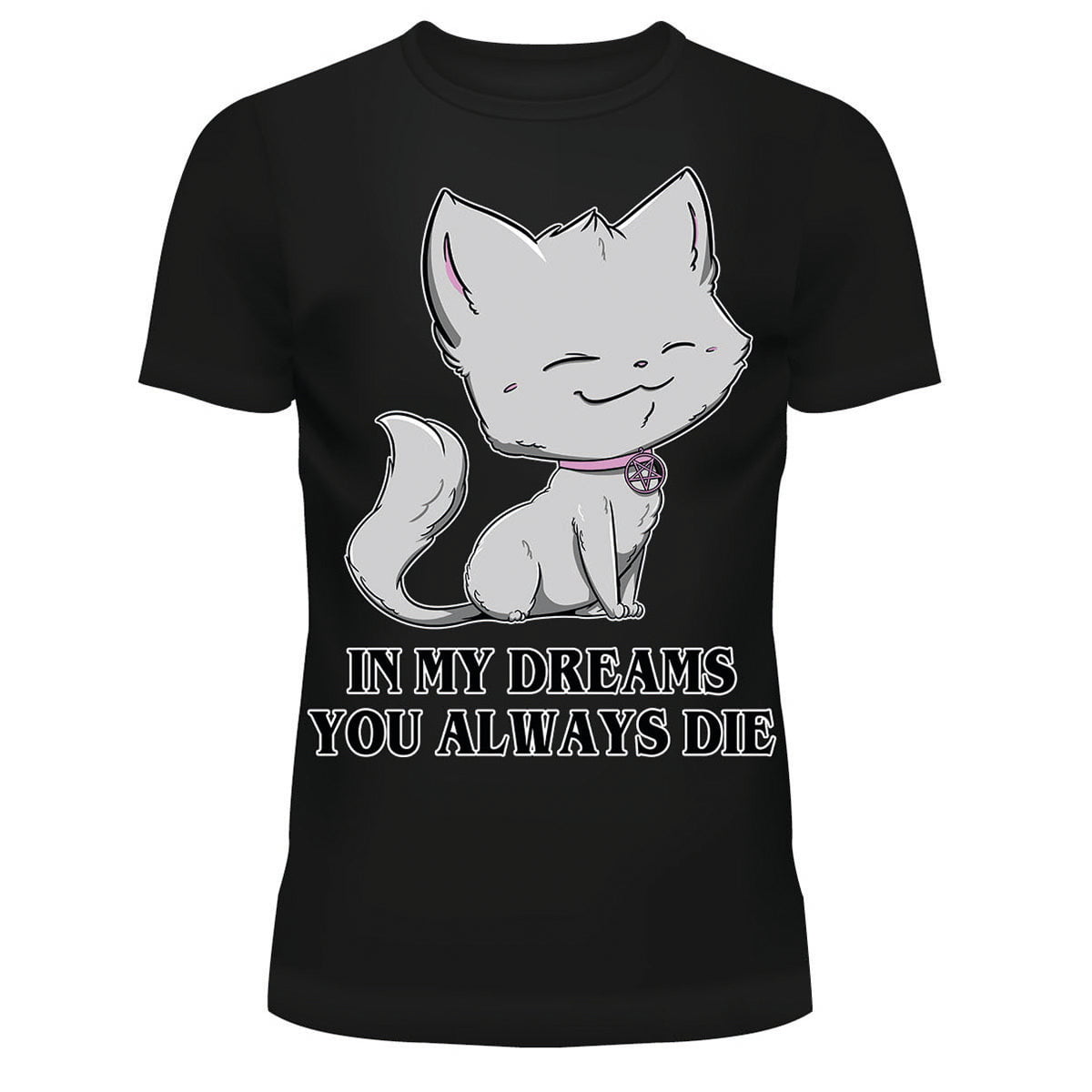 Cupcake Cult In My Dreams T-Shirt | Black