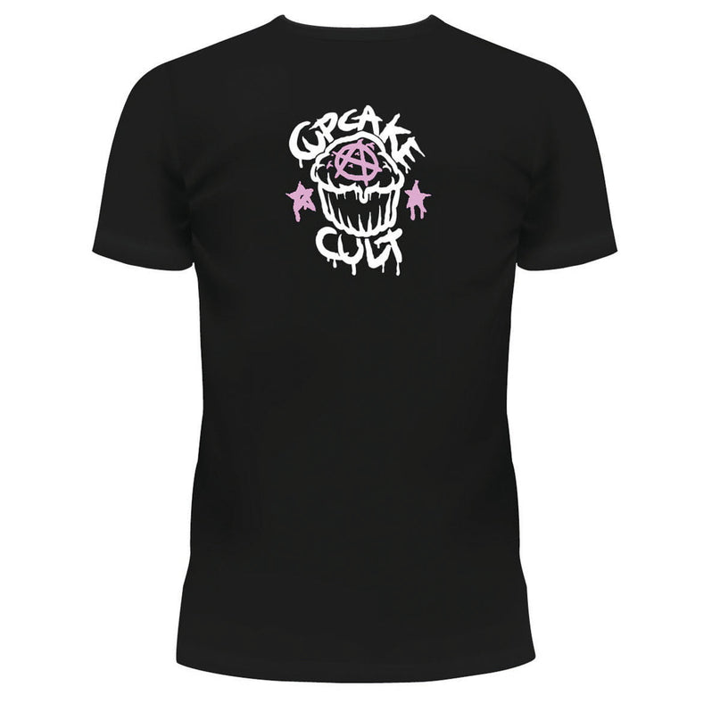 Cupcake Cult In My Dreams T-Shirt | Black