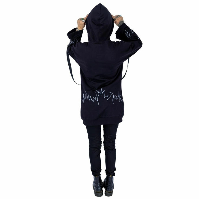 Heartless Inferno Hood | Black