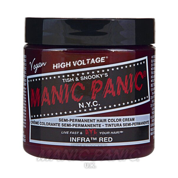 Manic Panic Hair Dye | Infra Red