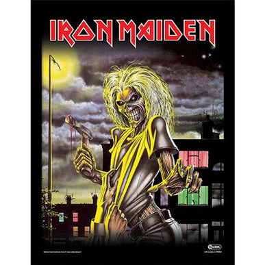Iron Maiden Framed Print | Killers