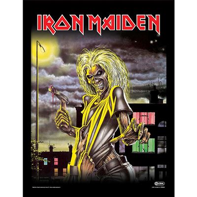Iron Maiden Framed Print | Killers