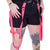 Poizen Industries Ismene Shorts | Pink / Black