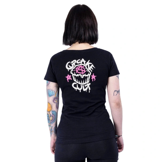 Cupcake Cult Its So Cute T-Shirt | Black