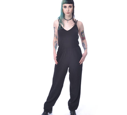 Heartless Ivy Jumpsuit | Black