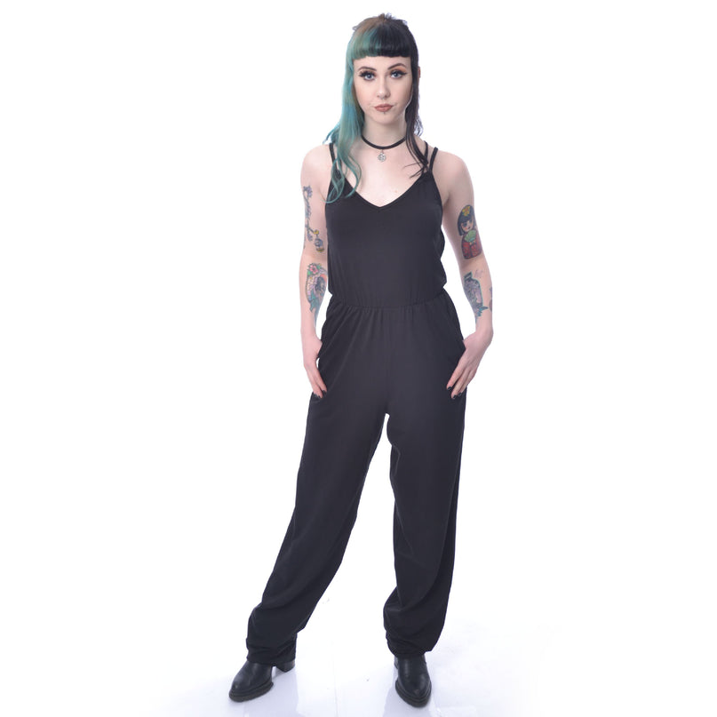 Heartless Ivy Jumpsuit | Black