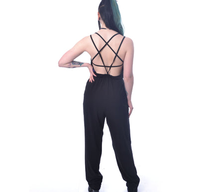 Heartless Ivy Jumpsuit | Black