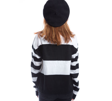 Heartless Jack Top | Black / White