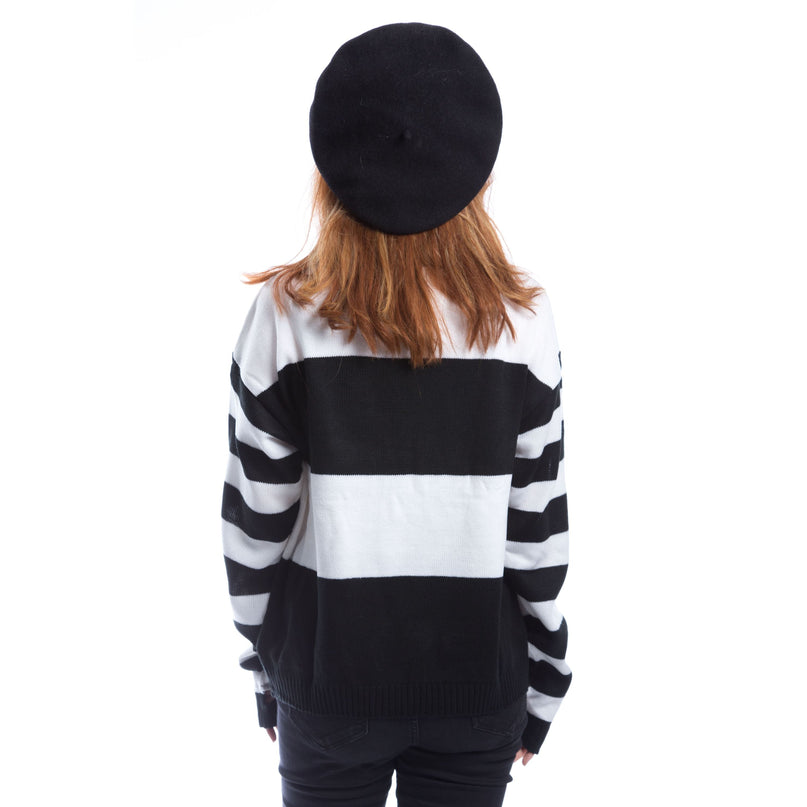 Heartless Jack Top | Black / White
