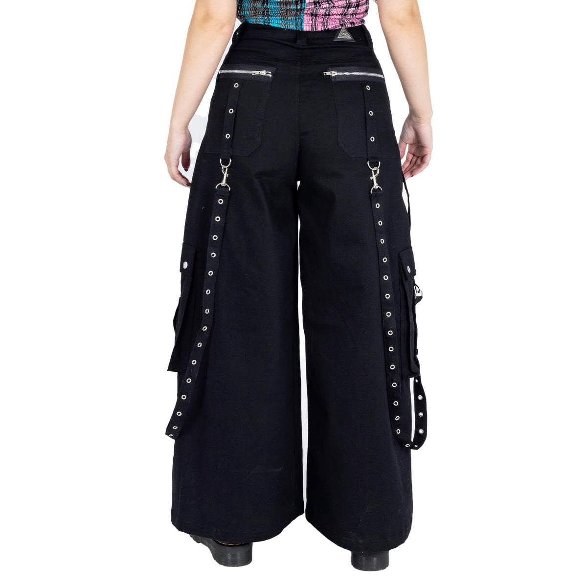 Chemical Black Josie Trousers | Black