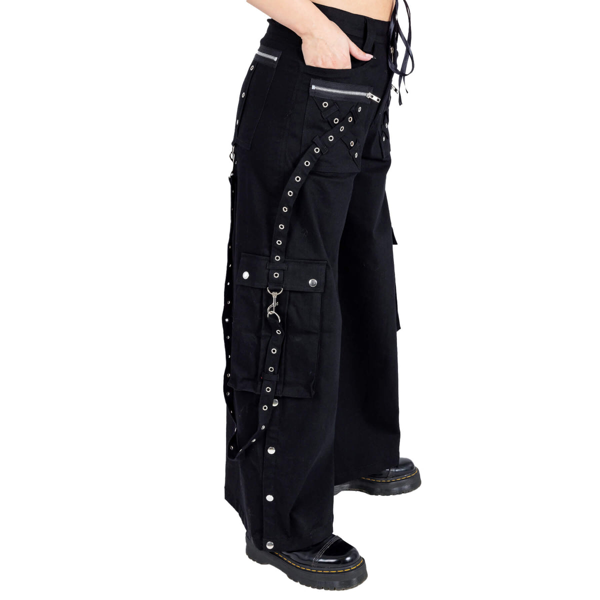 Chemical Black Josie Trousers | Black