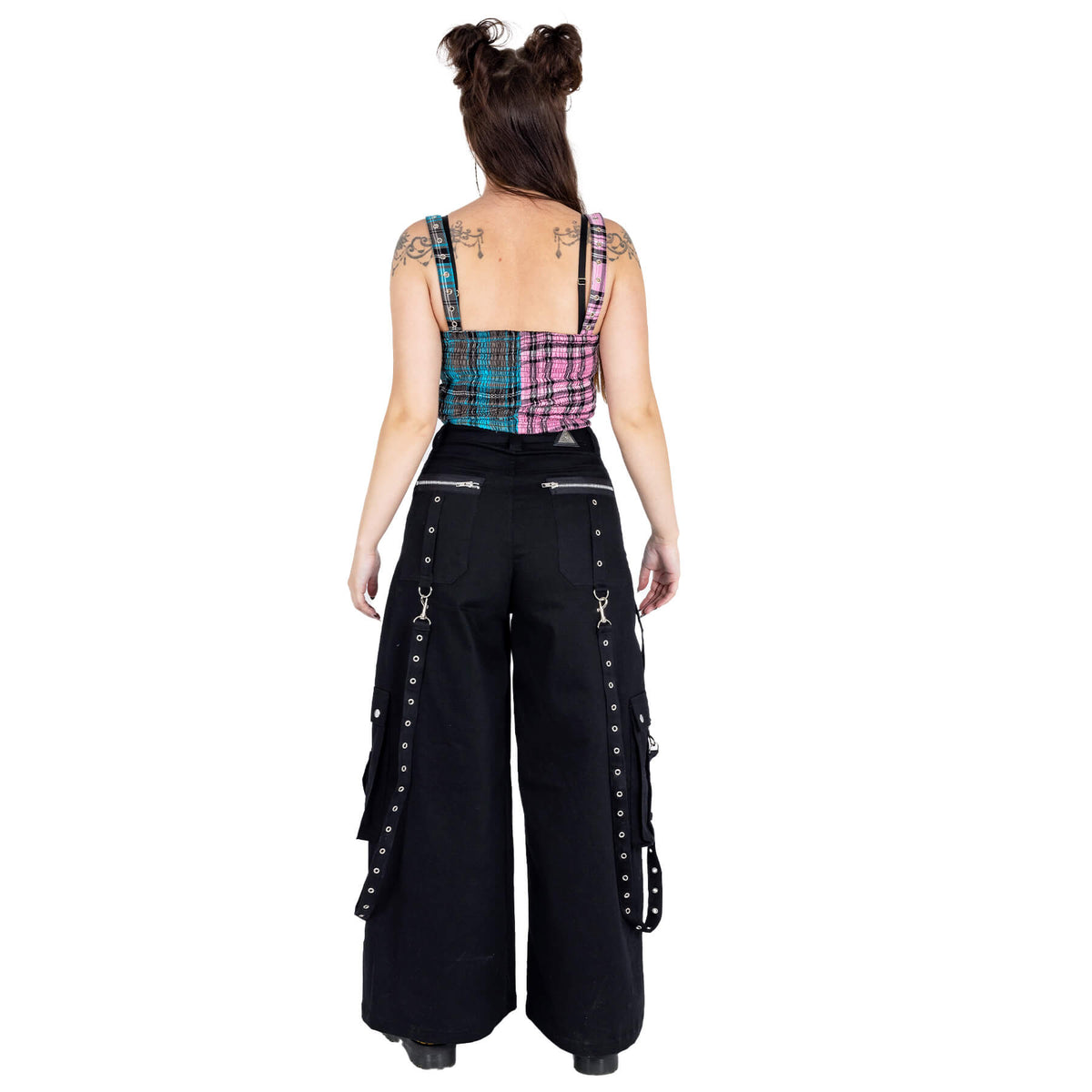 Chemical Black Josie Trousers | Black